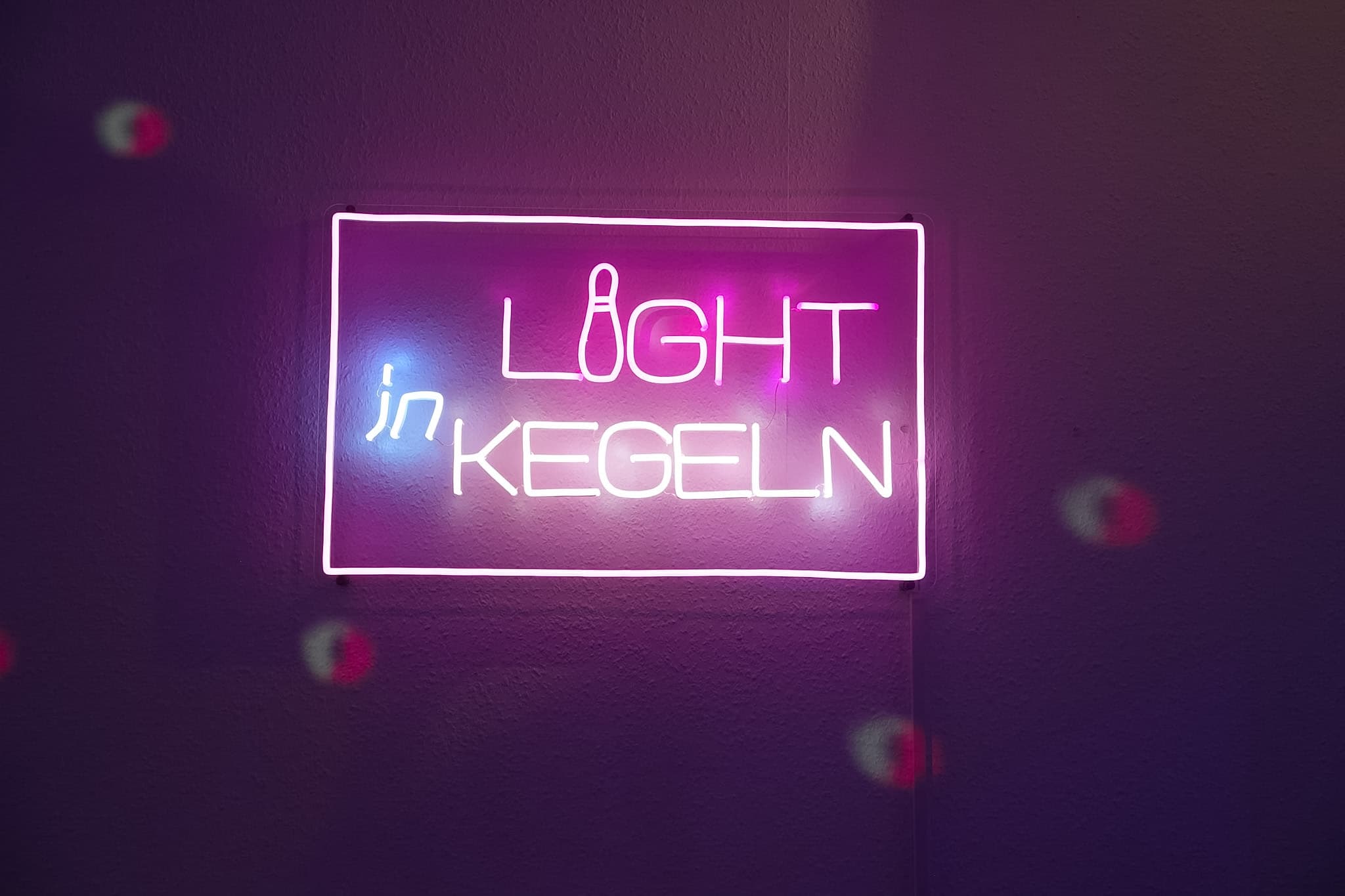 Neon-Schild